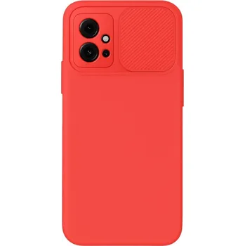 Pouzdro na mobilní telefon Camshield Soft pro Xiaomi Redmi Note 12 4G Red