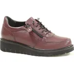 Quo Vadis 248 404-1 BURGUNDY dámská vycházková obuv Velikost: 39