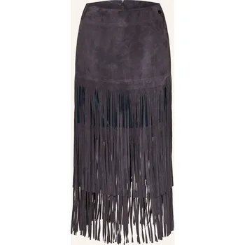 Dámská sukně Marc Cain Dámská Kožená Sukně, 382 periscope, 42