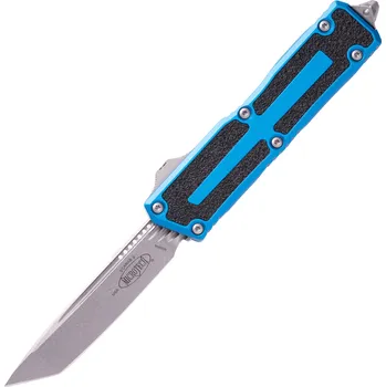 kapesní nůž Microtech SCARAB II GEN III T/E STONEWASH STANDARD BLUE 1279-10BL