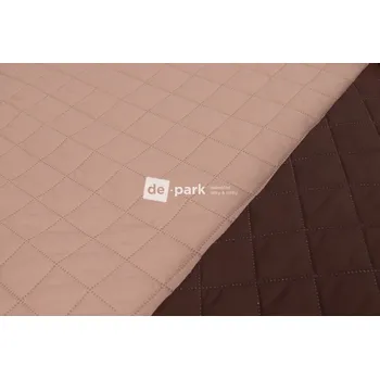 Oboustranný prošev - béžová - čokoládově hnědá - 729