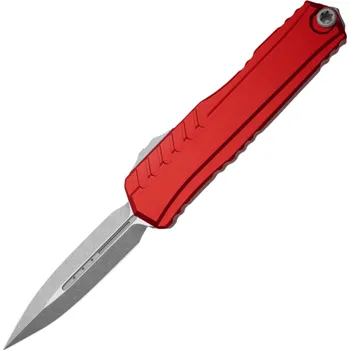 kapesní nůž Microtech Cypher® II D/E Red Apocalyptic® Standard 1242-10APRD