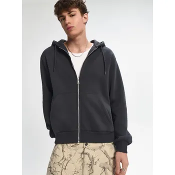 Pánská mikina Mikina na zip s kapucí - XL - House - tmavošedý - 577JL-90X