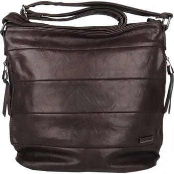 Kabelka Středně velká crossbody kabelka ROMINA & CO D600 tmavěhnědá