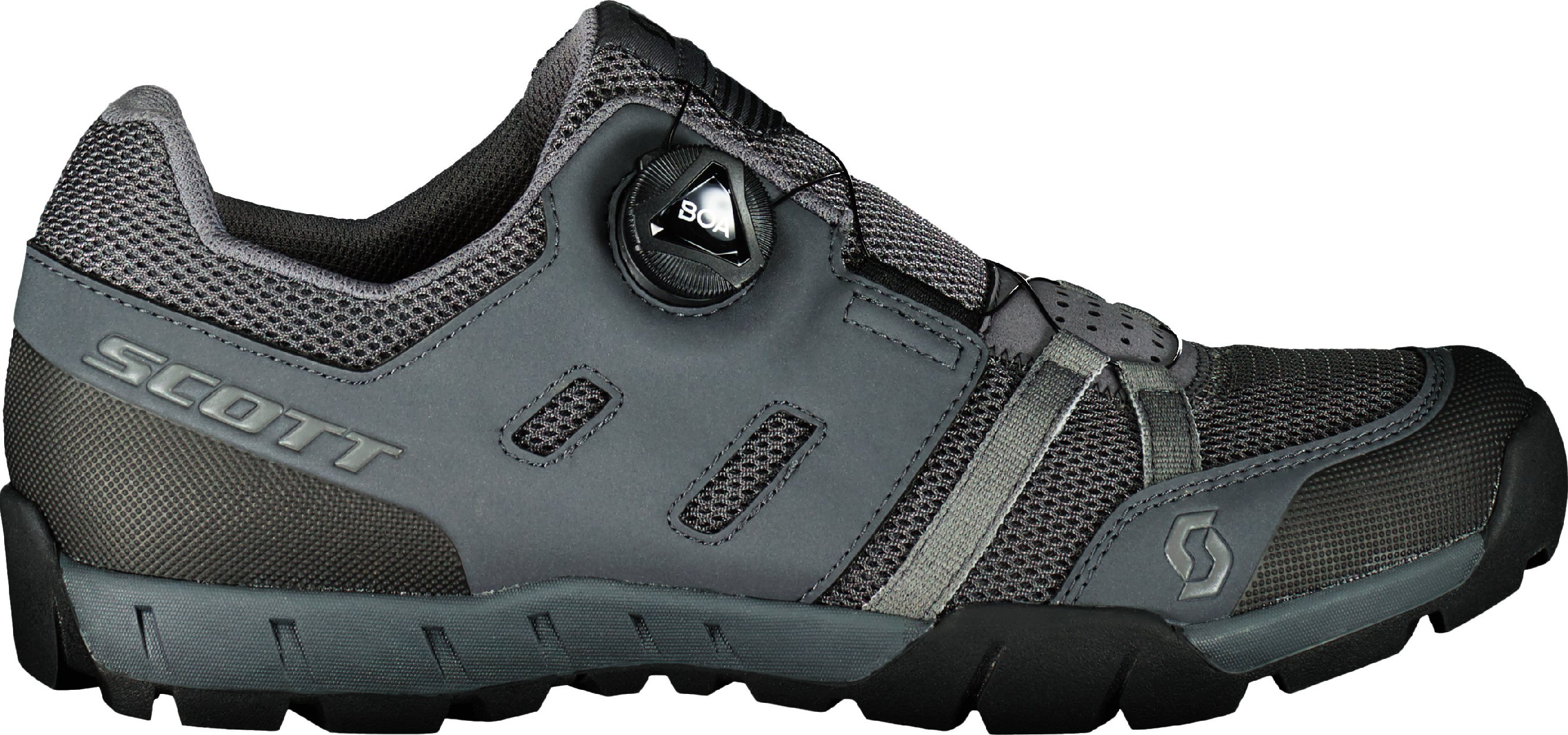 SCOTT SPORT CRUS-R BOA Dark Grey/Black Velikost: 45