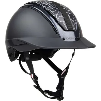 Jezdecká přilba CASCO Jezdecká helma DUELL one Chrysantheme Velikost: S