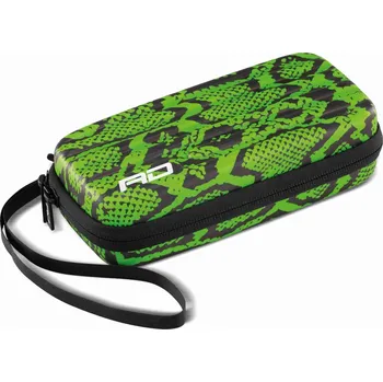 Příslušenství pro šipky Red Dragon Pouzdro na šipky Peter Wright Snakebite - Monza - Green