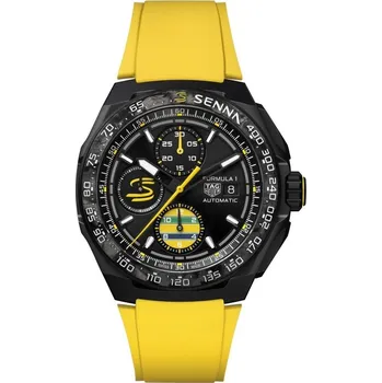 Hodinky TAG HEUER: Formula 1 Chronograph x Senna (CBZ2081.FT8092)