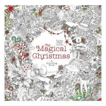 Antistresové omalovánky The Magical Christmas - Lizzie Mary Cullenová