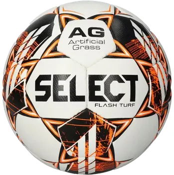 Fotbalový míč Fotbalový míč Select Flash Turf v23 velikost 5 bílý