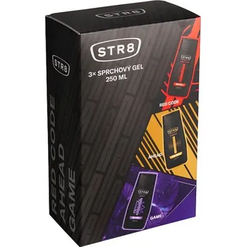 Sprchový gel STR8 Osvěžující sprchový gel 3 x 250ml