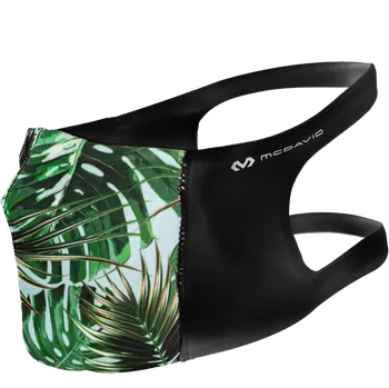 Nákrčník Kukla Salming SPORT-GESICHTSMASKE 90171-schwarzgruentl Velikost M