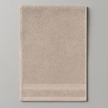 Ručník Marc O’Polo ručník pro hosty Melange, Beige Clay, 30 × 50 cm