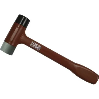 Palička s kov/plast úderným koncem (různé velikosti) - NAREX BYSTŘICE Celková délka: 290