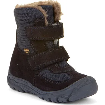 Chlapecké sněhule Zimní bota Froddo Linz Wool Tex High G3160229-1 Dark Blue 34