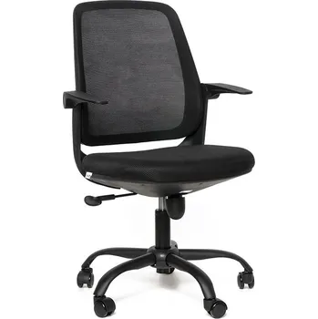 Kancelářská židle Simple černá