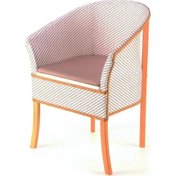 Toaletní křeslo DMA Praha 5504 OA dřevěné klozetové křeslo 