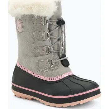 Dívčí sněhule Dětské sněhule Kimberfeel Sonik grey