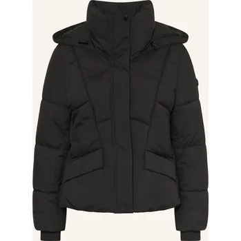 Boss Dámská Prošívaná Bunda pepule5, černá, 32