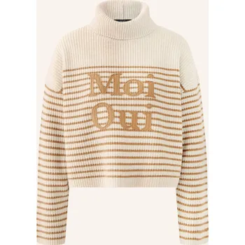 Dámský svetr Oui Rolák, velbloudí / režná