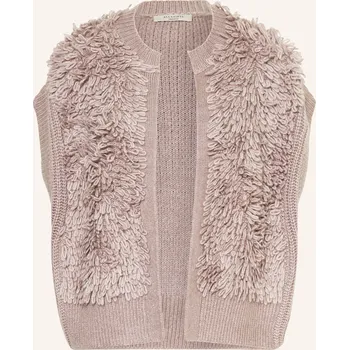 Dámská vesta Allsaints Dámský Úpletový Kardigan Elias, černošedá, 28