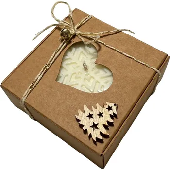 Svíčka Zářivý moment - 100% sójová svíčka