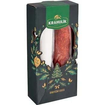 Vánoční dekorace Krahulík Sváteční duo 0,600kg