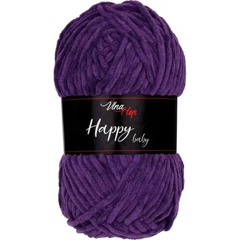 Příze Happy Baby, 1072, švestková