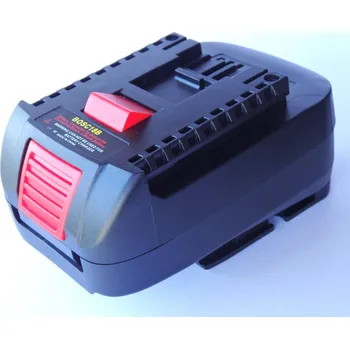 Spojovače.cz Aku adaptér pro nářadí Bosch modrý a Fein a baterie Bosch zelený a Gardena