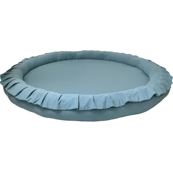 Hrací deka Bavlněné dětské hnízdečko / hrací podložka (6 barev) Mátová