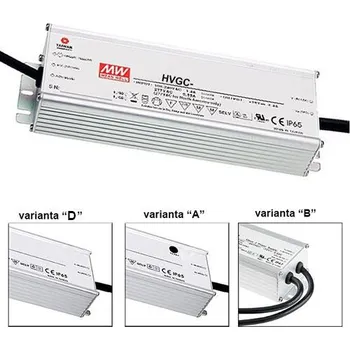 Napájecí zdroj pro osvětlení Mean Well HVGC-100-350A Proudový zdroj pro LED