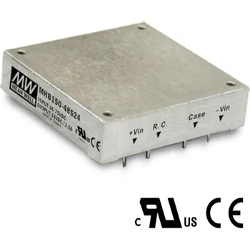 Stavebniny Mean Well MHB150-48S12 DC-DC převodník 36-75/12V