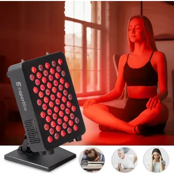 Insportline Infračervený LED panel Katuni - 60 LED (Barva: bílá)