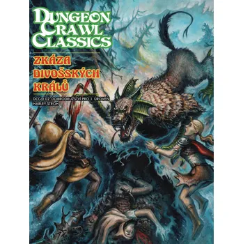 Desková hra Mytago Dungeon Crawl Classics - DCC - Zkáza divošských králů