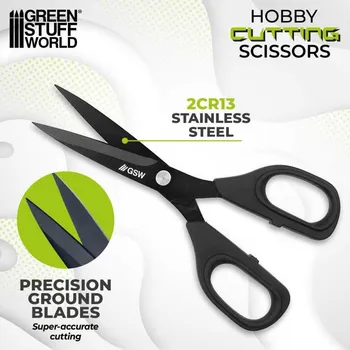 Plastikový model Nůžky velké Hobby Scissors