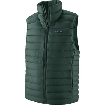 Pánská vesta Pánská vesta Patagonia DOWN SWEATER VEST - tmavě zelená XL