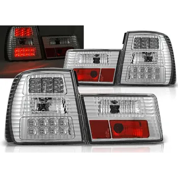 Zadní světlomet LED ZADNÍ SVĚTLA CHROM pro BMW E34 02.88-12.95 SEDAN