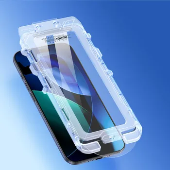 DuxDucis Ochranné tvrzené sklo na iPhone Air - DuxDucis, Roga (s aplikátorem)