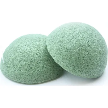 Konjaková houbička, extrakt zeleného čaje