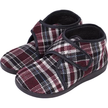 Dámské pantofle Dámské pantofle pro seniory 615 K78 (Kvalitní pantofle domácí)