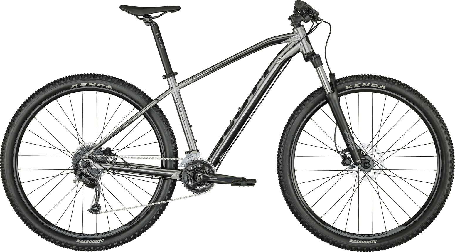 SCOTT ASPECT 950 2025 SLATE GREY Velikost: XL