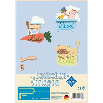 Pebaro - Jmenovky na dveře