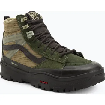 Pánská zimní obuv Boty Vans MTE Sk8-Hi Gore-Tex Insulated dark green/dark brown boty