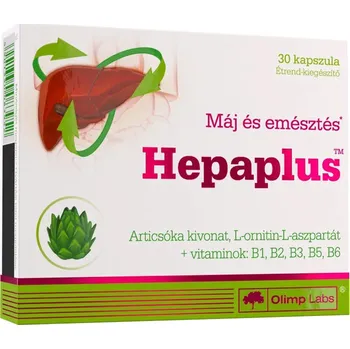 Fitness strava Olimp Labs Hepaplus - LIVER & DIGESTION - For a healthy liver 30 kapslí