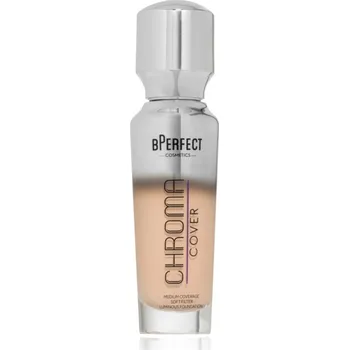 Make-up BPerfect Chroma Cover Luminous tekutý rozjasňující make-up odstín C3 30 ml