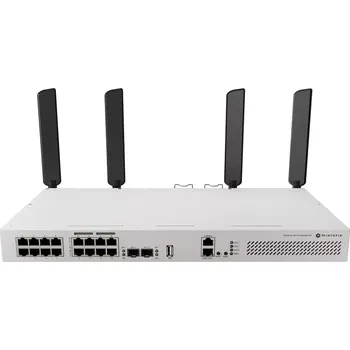 Síťový prvek MikroTik CRS418-8P-8G-2S+5axQ2axQ-RM, Cloud Router Switch