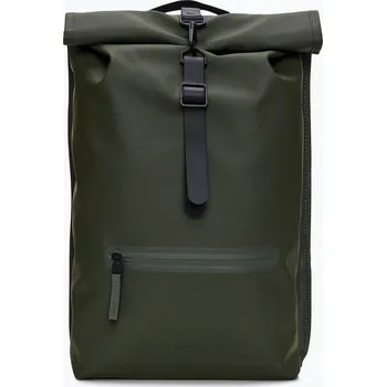 Městský batoh Batoh Rains Rucksack Rolltop W3 13 l green