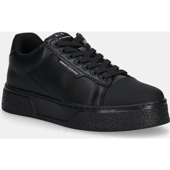 Pánské tenisky Tenisky Armani Exchange pánské, černá barva, XM001666 AF19143 UC001 XM001666.AF19143.UC001 99X, EUR 44