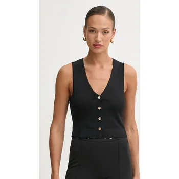 Dámská vesta Vesta Fracomina FR25SJ5011K41601 černá 99X, vel. XL