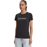 Emporio Armani EW000408 AF10881 Dámské tričko černé S